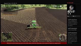 Farm Simulator 19/Bucks County,PA/Let's Play/Live Stream #1(Reset after patch)