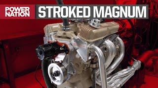 Upgraded Induction and Valvetrain Makes Great Power on our Small Block Mopar - Engine Power S9, E4