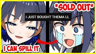 Kronii starts panicking when her favourite brand of chips sold out after she spills the brand