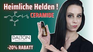  CERAMIDE in Anti-Aging || Warum sie nicht fehlen dürfen ! || DALTON Rabatt 