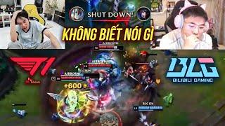 REACTION UZI VÀ DOINB KHI CHỨNG KIẾN BLG THẤT THỦ TRƯỚC T1 - TÔN TRỌNG TUYỆT ĐỐI CHO FAKER | NEIT TV