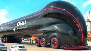15 Future Chinese Trucks and Buses That Will Change Transportation Forever