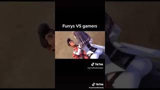 Scout gets attacked by a furry