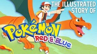 The Story of Pokemon Red & Blue - feat. BirdKeeperToby (Animated Storybook) - Video Games Retold