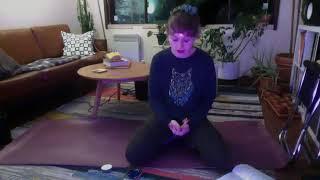 Yin Yoga: My Anatomy. Emphasis on heart meridian & upper body