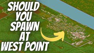 Should You Spawn at West Point in Project Zomboid