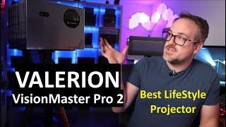 Valerion VisionMaster Pro 2 - Best Projector I have Ever Tested