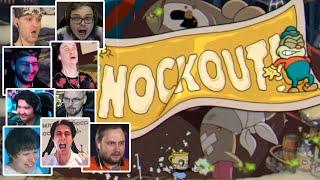 Реакция Летсплейщиков на Ложный Нокаут в Cuphead - The Delicious Last Course