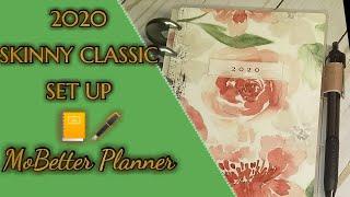 SKINNY CLASSIC HAPPY PLANNER SET UP