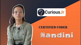 Meet Nandini | Curious Coder