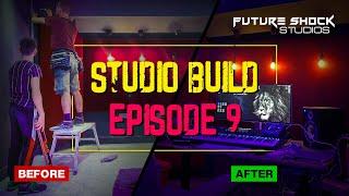 HOW TO BUILD PROFESSIONAL HOME STUDIO EPISODE 9 | FUTURE SHOCK STUDIOS