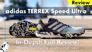 adidas TERREX Speed Ultra In-depth Full Review after 50+ Miles