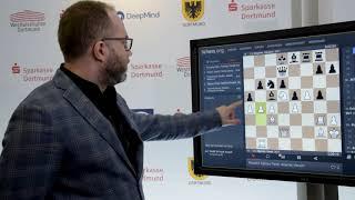 Pavel Eljanov shows his fantastic game against Vincent Keymer