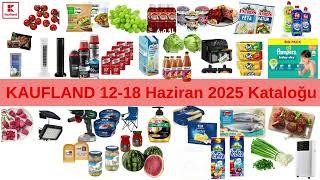 KAUFLAND Almanya Prospekt / 30 Kaçmaz Ürün! 12-18 Haziran Aktüel - %66'ya Varan İndirim 