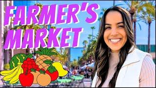 Things to Do in Anaheim, Ca - Downtown Anaheim's Farmers Market VLOG