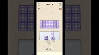 Stack Blocks 3D Level 216 Walkthrough