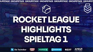 ERSTES TOR der SAISON | Rocket League | Uniliga | Winter 2024/25