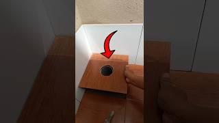 Small hole in ceramic? Yes, with this simple trick!