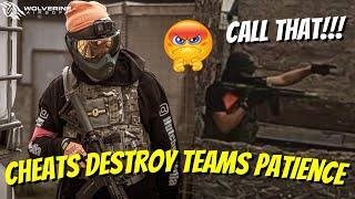 Airsoft Cheaters DESTROY My Teams PATIENCE | Wolverine MTW Gameplay