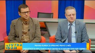 PRAVNA KLINIKA ZA UPRAVNO PRAVO U NIŠU - TV ZONA PLUS, 10.3.2023.