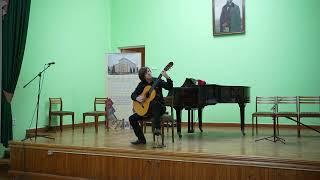 Mary Young and Fair (Mairi Bhan Og) - arranged for guitar by Alexey Rodionov (live perfomance).