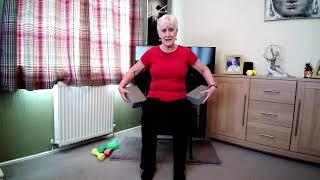 Intro to the use of props in chair yoga