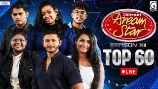  LIVE | Derana Dream Star Season 12 | Top 60 ( Team 08 ) | 06th October 2024 |  TV Derana