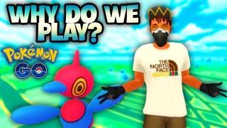 Why do we like playing Pokemon GO?