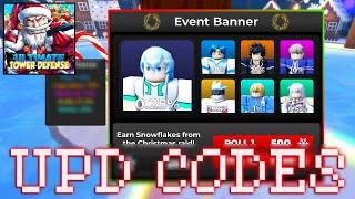 New Update & Codes in Ultimate Tower Defense Roblox