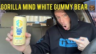 The Best White Gummy Bear? | Gorilla Mind Energy Drink REVIEW | White Gummy Bear