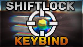 Roblox | How To Change Shift Lock Key-Bind  (Control Key) *Updated*