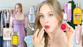 SUMMER BEAUTY ESSENTIALS 2024 | Makeup, SPF, + Halara Try On