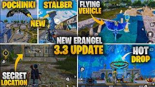 New Erangel In 3.3 Update | New Flying Vehicle | New Super Power | PUBG Mobile