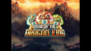 Year of the Dragon King Slot! Bonus Buy! SENSATIONAL! (Pragmatic Play) #casino #slot #jackpot #win