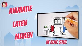 Animatie laten maken in elke animatiestijl