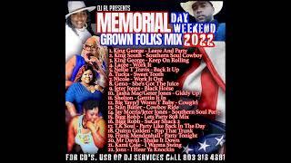 DJ AL MEMORIAL DAY  WEEKEND 2022 GROWN FOLKS 051922