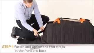 Stokke® PramPack™ - Instructions for use, learn to pack your stroller