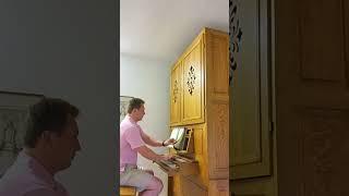 Oleksandr Fedorchenko - "Arioso" by Johann Sebastian Bach (organ)