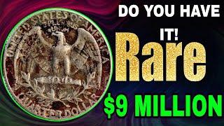 Top Washington Quarter Dollar Coins Worth Big Money – Do You Have One?