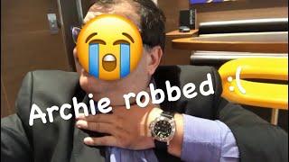 Entire watch collection ROBBED, Archieluxury loses Rolex, Patek Philippe and JLC. $200,000.00 GONE!