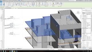 Revit. Утилиты для армирования системной арматуры