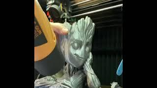 Groot 3D Printed Figure - the best of the best