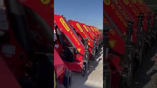 PALFINGER Knuckle Boom Cranes