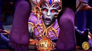 Queen Ansurek Death Cinematic - Nerub'ar Palace Raid Ending | Khadgar's Return [WoW: War Within]