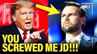 Trump IMMEDIATELY ATTACKS JD Vance For LOSING DEBATE: "YOU BLEW IT!"