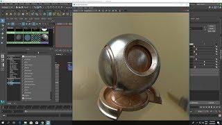 Arnold Shaders   CorrodedMetal with AiMix + AmbientOcclusion