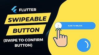 Flutter - Swipeable Button | Swipe to Confirm Button in Flutter | Swipe to confirm animation [2022]