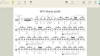 SCV Cheesy Poofs Transcribed