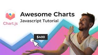 Beautiful Chart Animation with Chart Js Tutorial