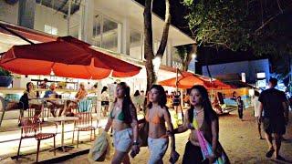 Look! This is BORACAY White Beach and D-mall Shopping Market on December 25 2024 5:45pm Walk